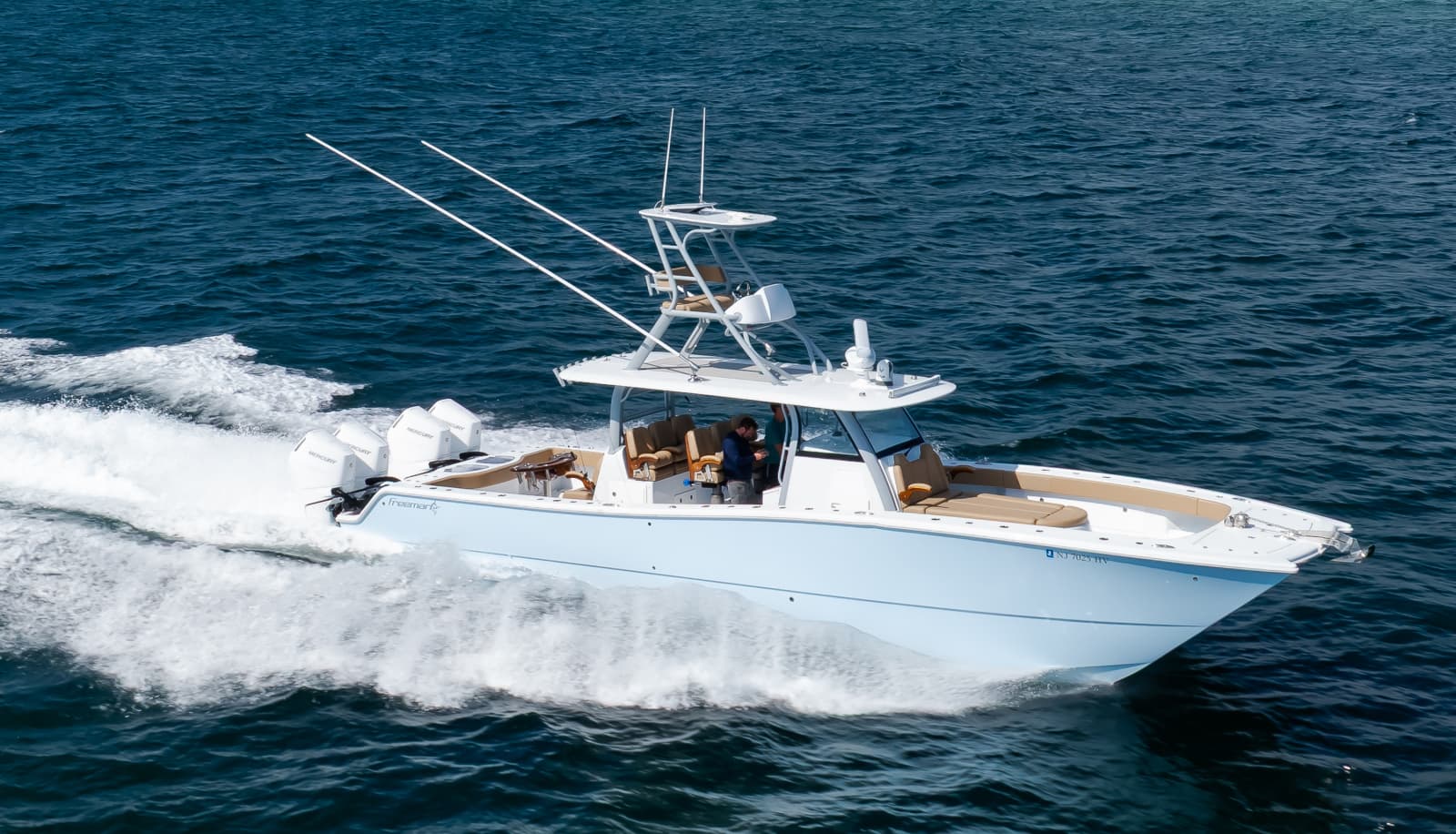 2025 Freeman 43 Center Console - Photo 1