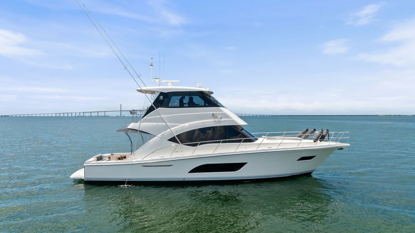 2021 Riviera 57 Enclosed Bridge - Photo 1