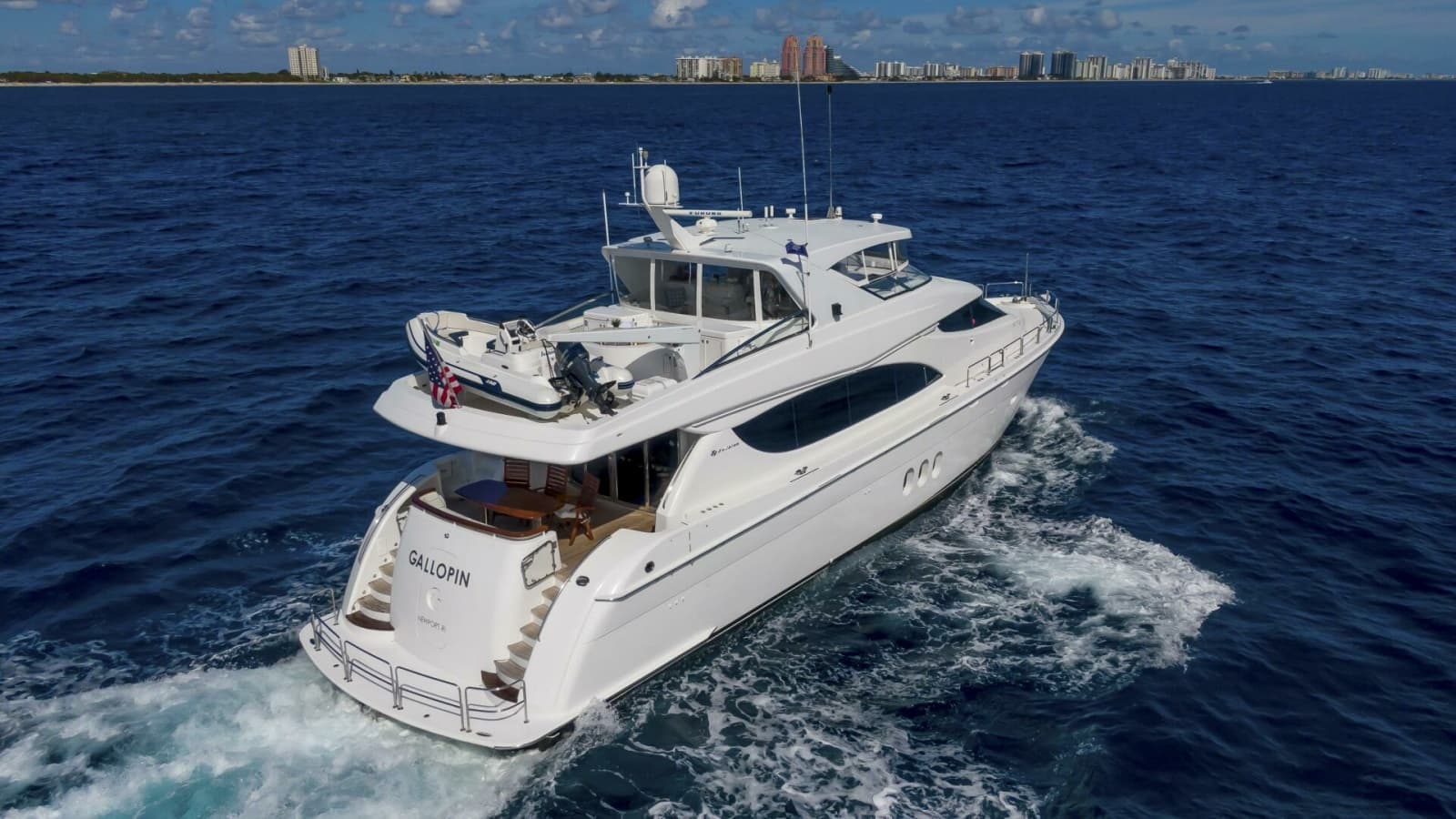 2007 Hatteras 80 - Photo 3