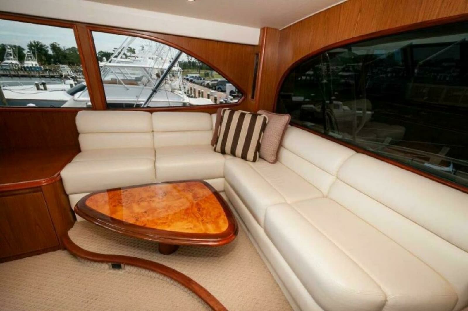 2012 Viking 76 Enclosed Sky Bridge - Photo 47