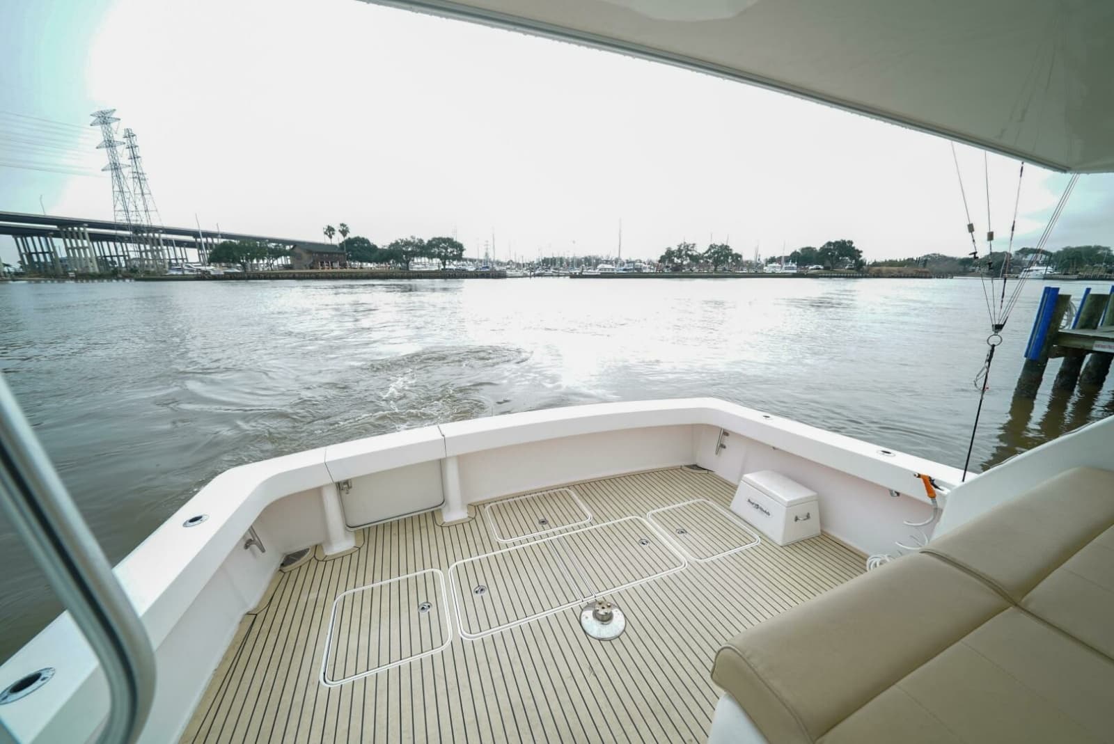 2007 Viking 45 Convertible - Photo 69