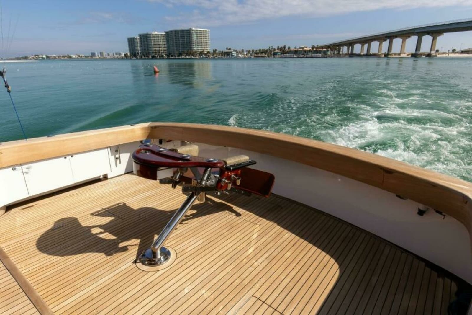 2004 Ebony Custom Sportfish 65 Convertible - Photo 37