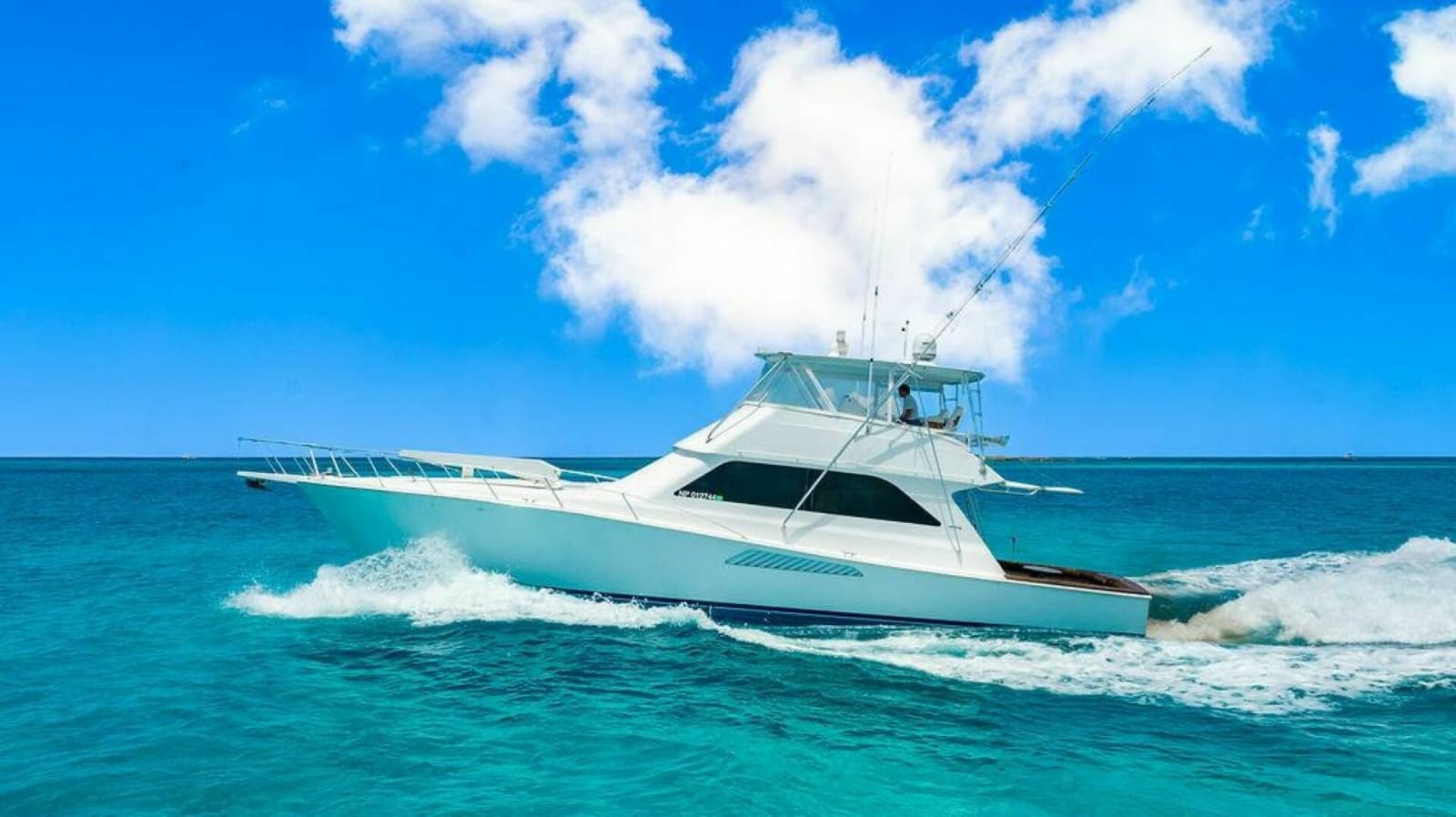1999 Viking 55 Convertible - Photo 17