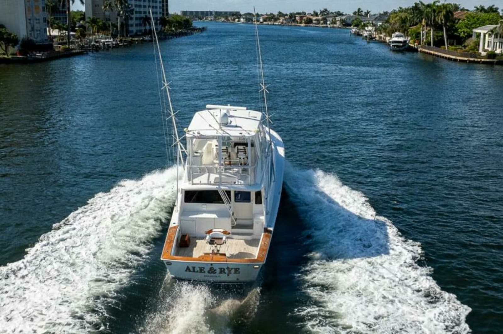 1999 Ocean Yachts 60 Convertible - Photo 68