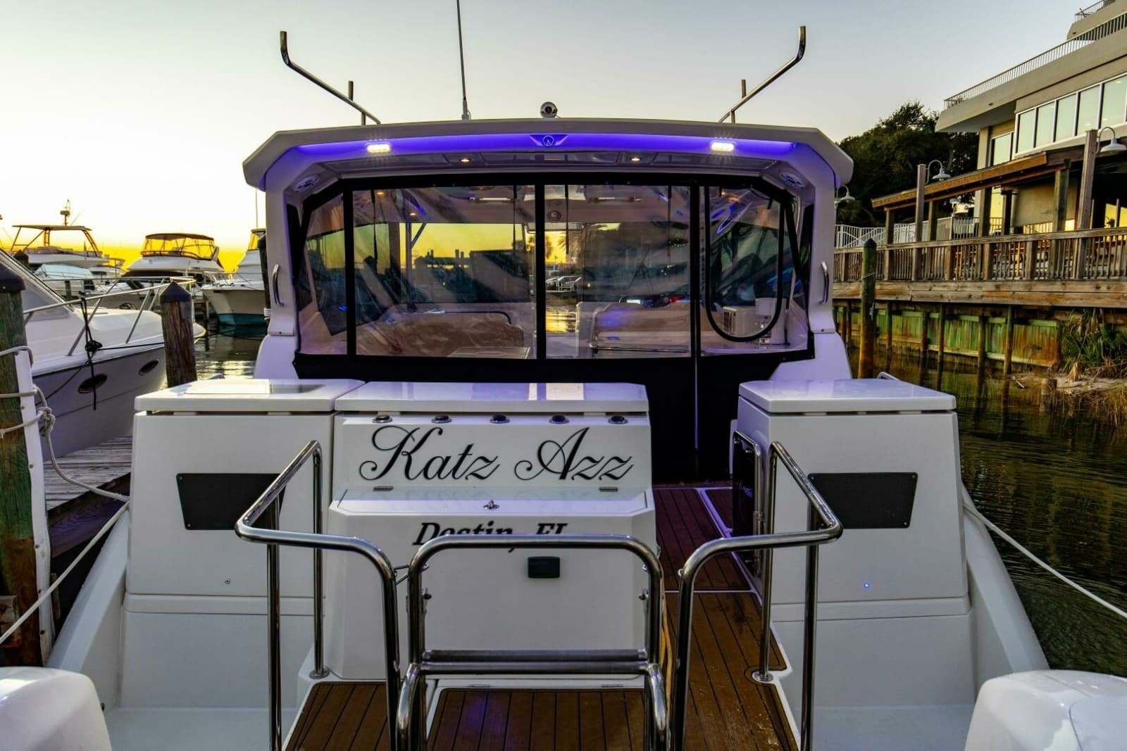 2018 Aquila 36 Power Cat - Photo 22