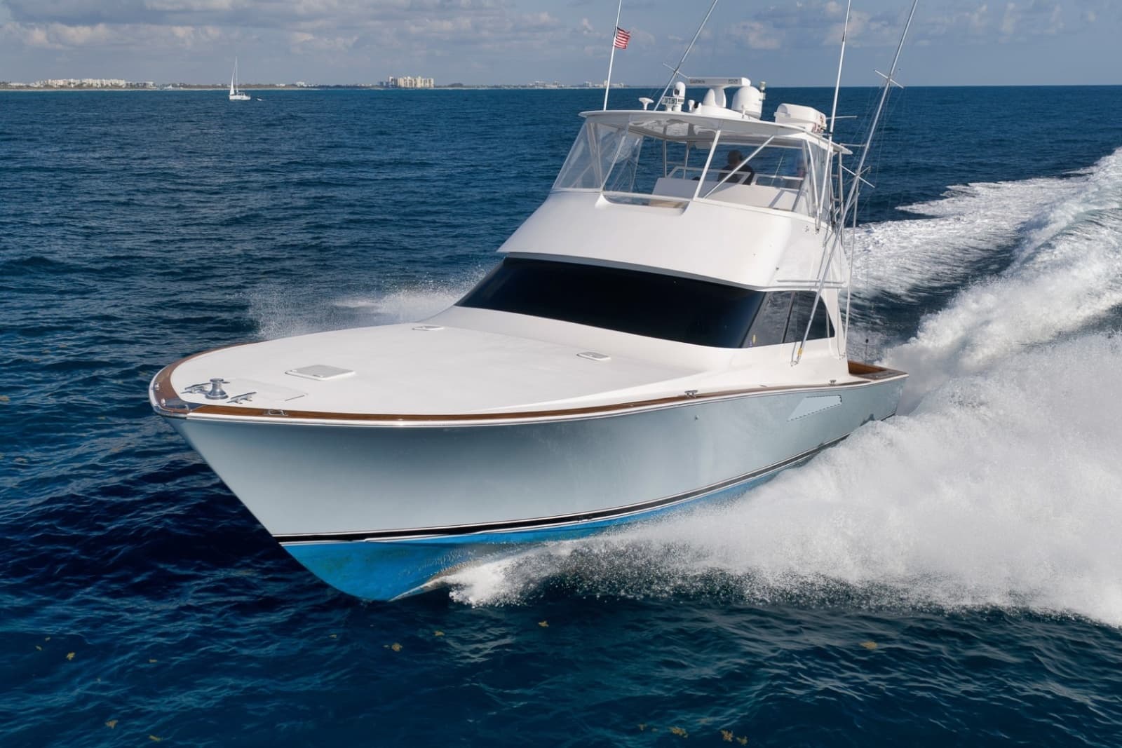 2003 Viking 52 Convertible - Photo 49