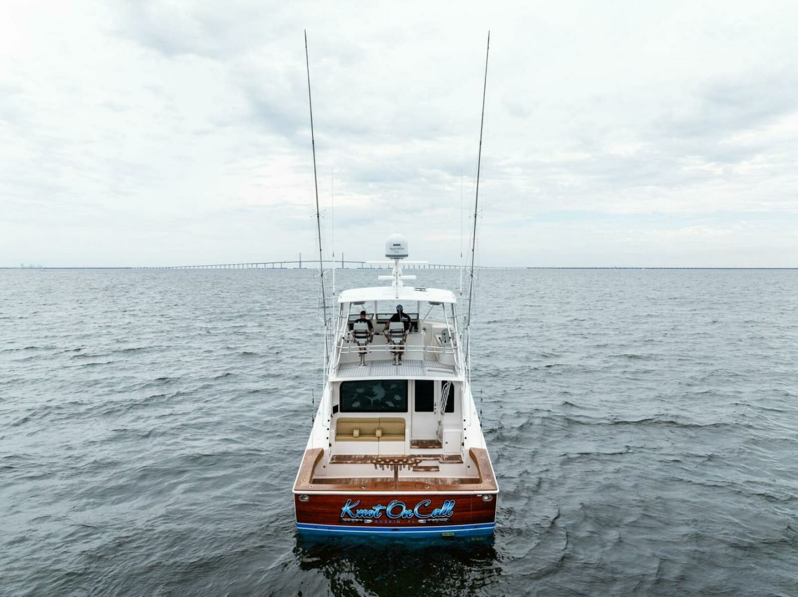 2006 Viking 61 Convertible - Photo 92