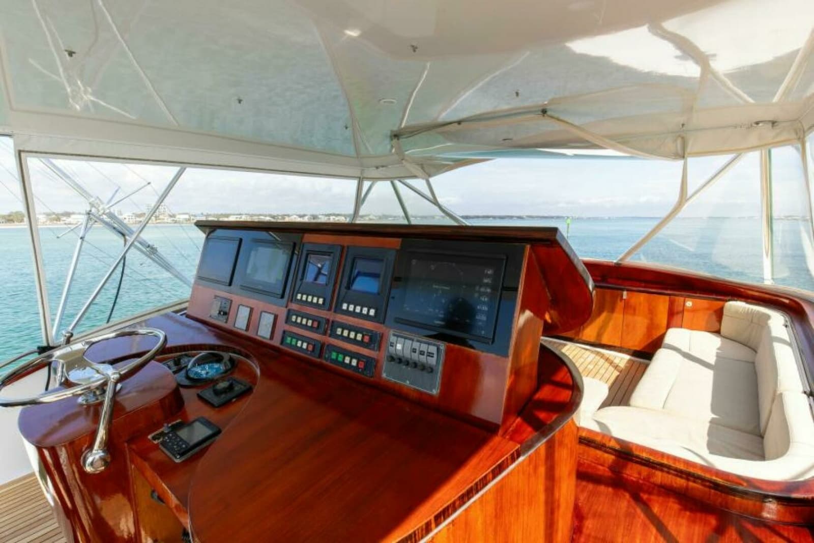 2004 Ebony Custom Sportfish 65 Convertible - Photo 7