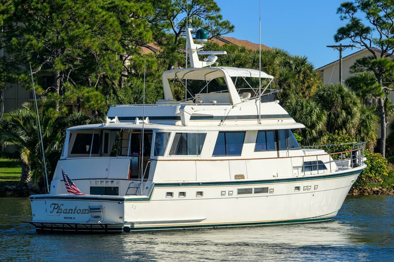 1987 Hatteras 63 Motor Yacht - Photo 65
