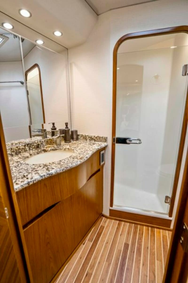 2011 Viking 70 Enclosed Bridge - Photo 30