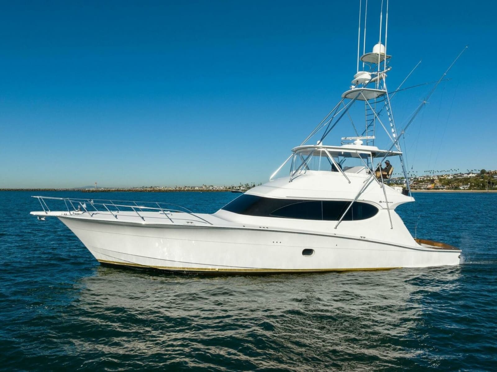 2007 Hatteras 64 Convertible - Photo 1