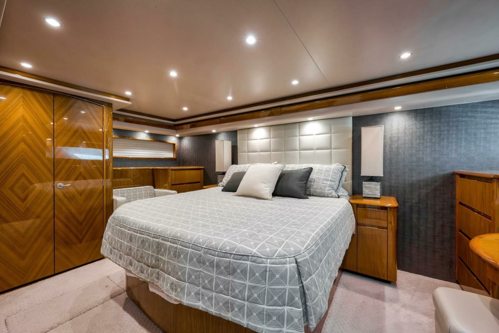 2011 Viking 76 Enclosed Bridge - Photo 53