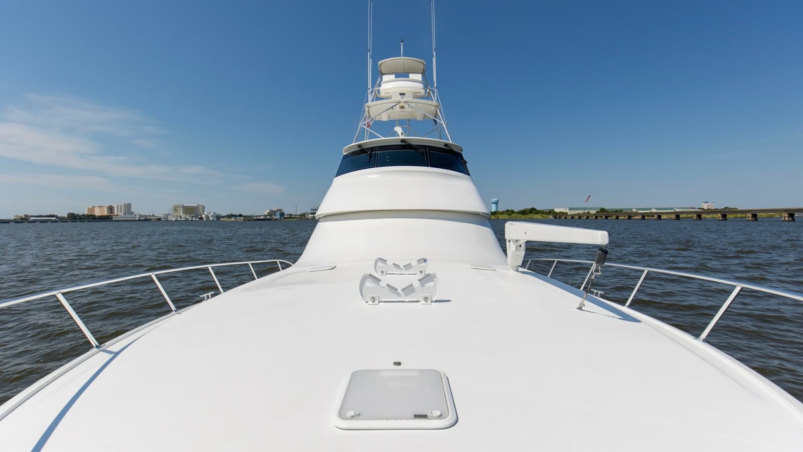 2007 Viking 64 Enclosed Bridge - Photo 53
