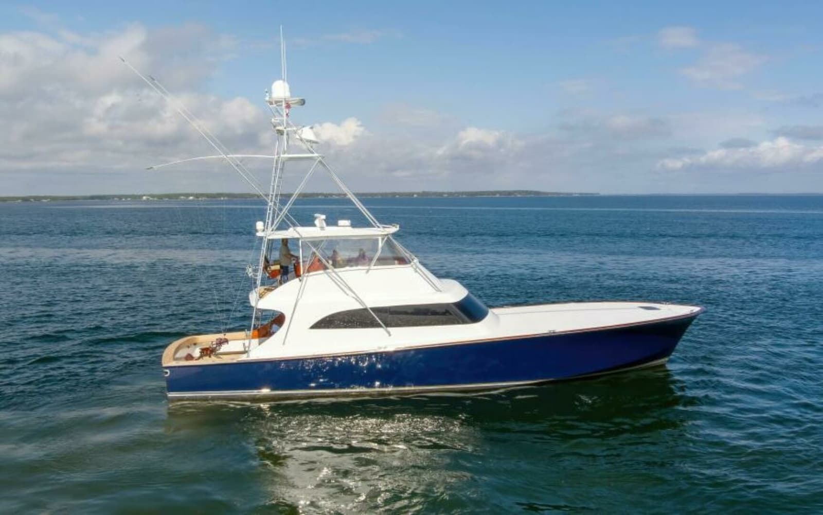 2004 Ebony Custom Sportfish 65 Convertible - Photo 49
