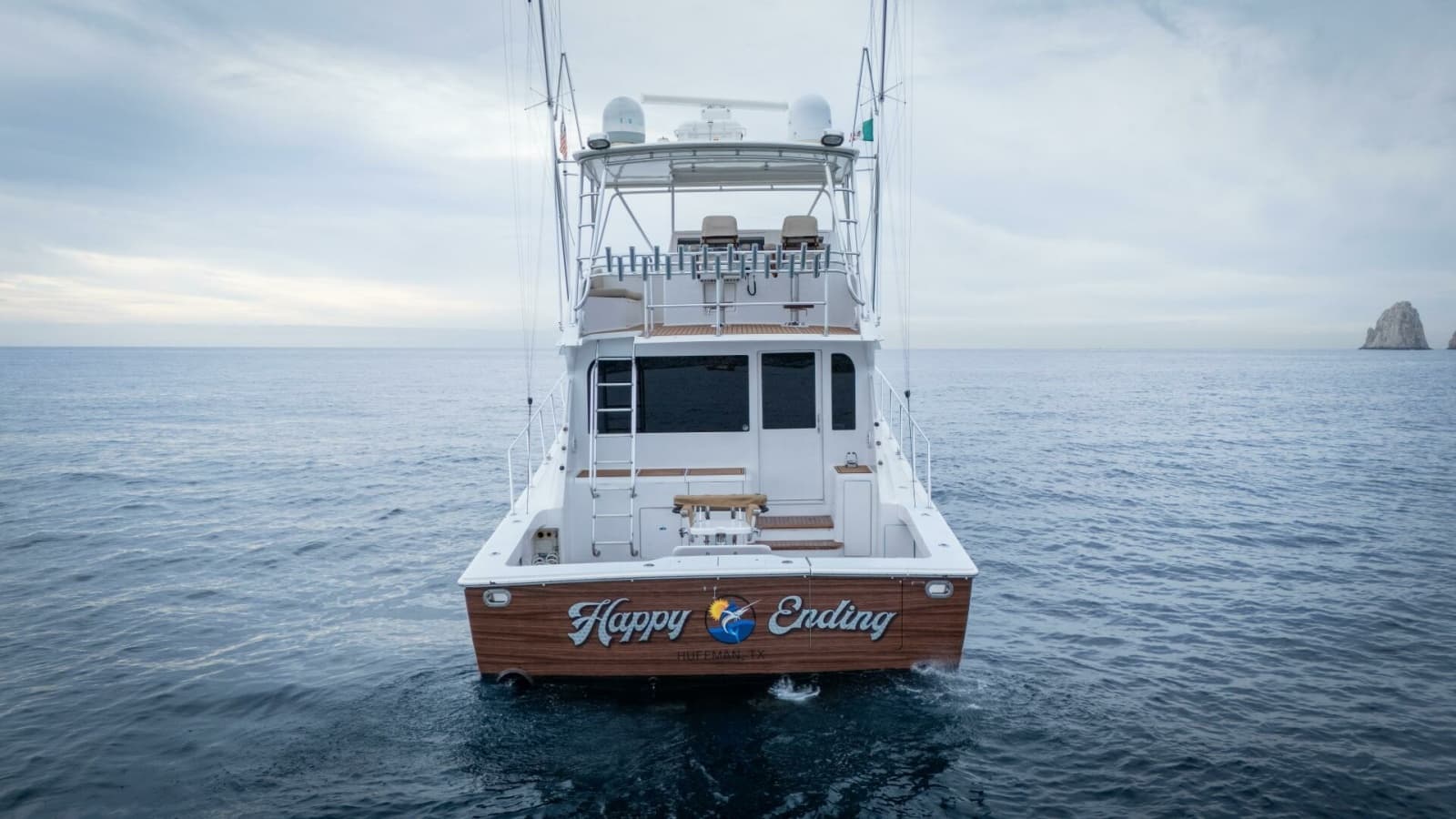 2000 Viking 55 Convertible - Photo 30