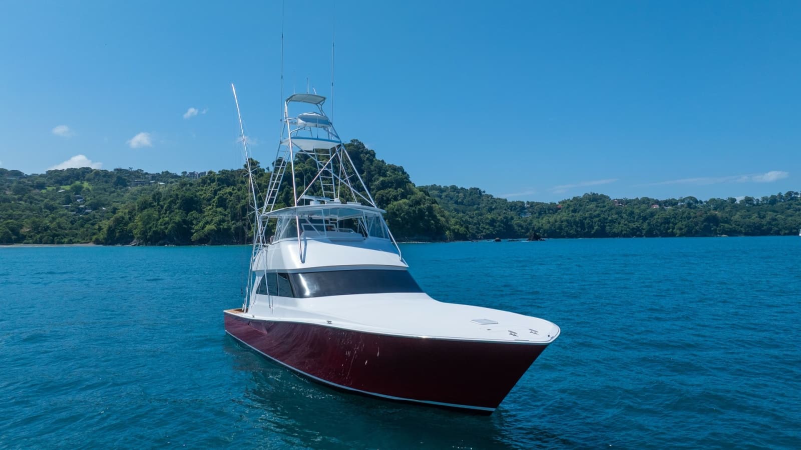 2001 Viking 61 Convertible - Photo 86
