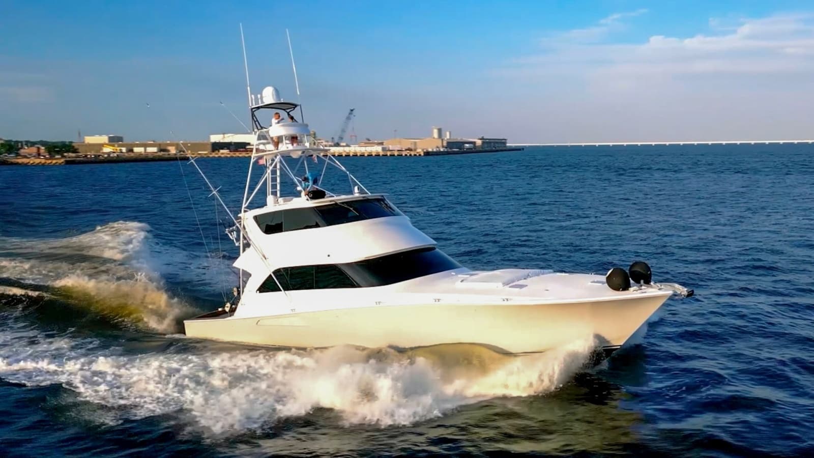 2007 Viking 74 Enclosed Bridge - Photo 1