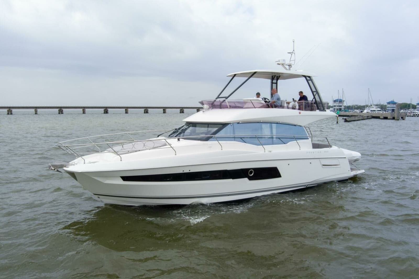 2023 Prestige 460 Flybridge - Photo 97