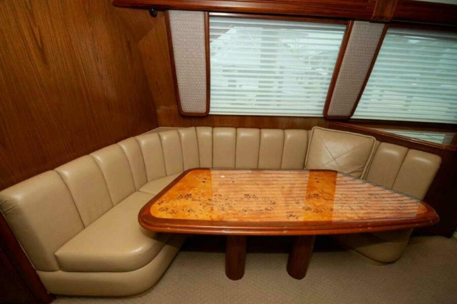 2012 Viking 76 Enclosed Sky Bridge - Photo 16