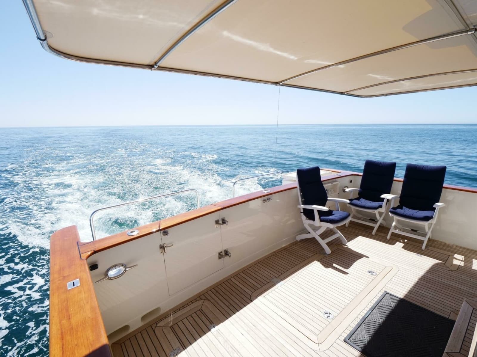 2000 Offshore Yachts 62 Pilothouse - Photo 48