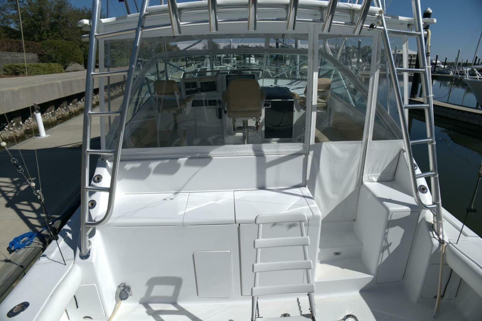 2002 Viking 43 Open - Photo 28