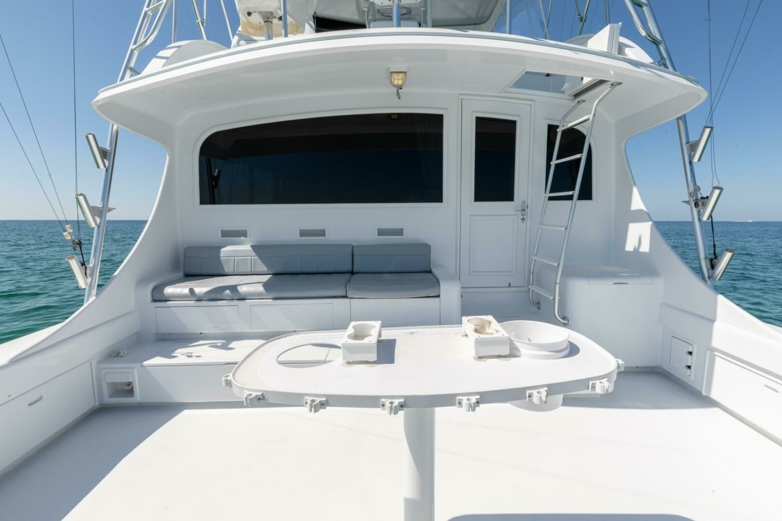 1998 Miller Marine 60 Convertible - Photo 32
