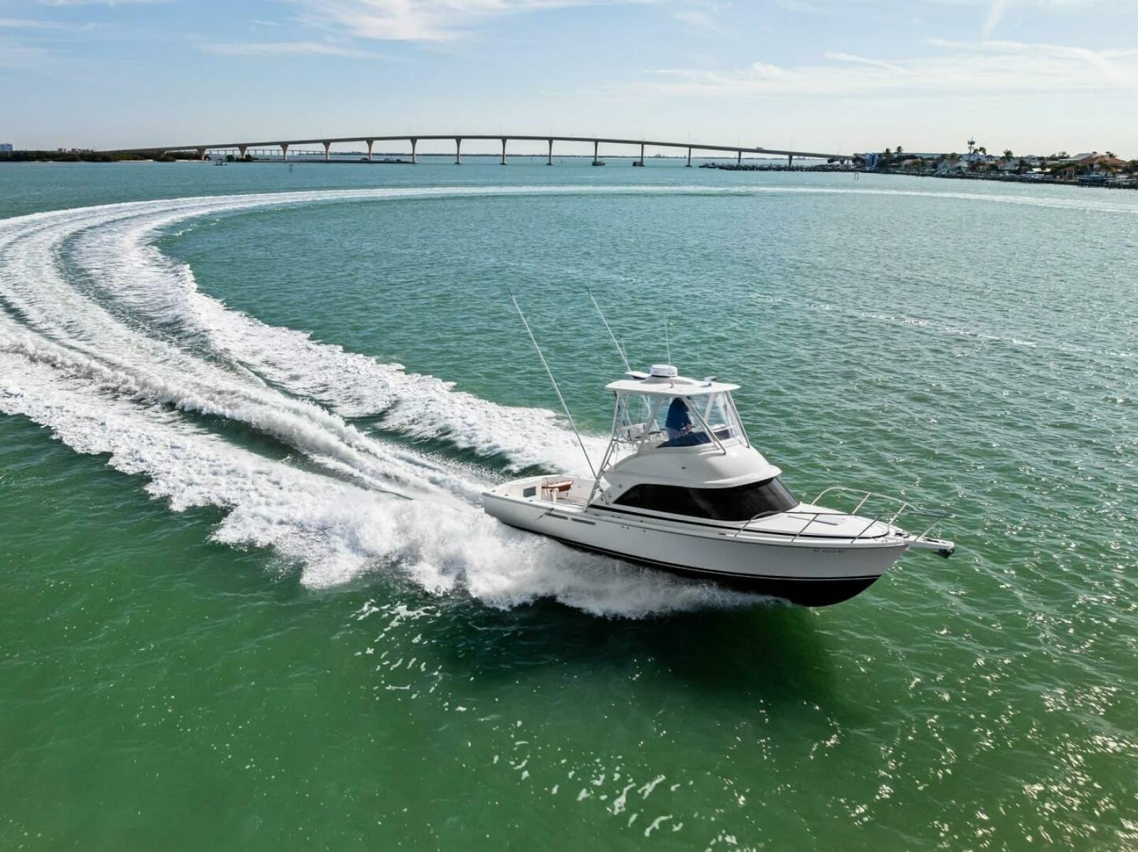 2017 Bertram 35 Flybridge - Photo 56