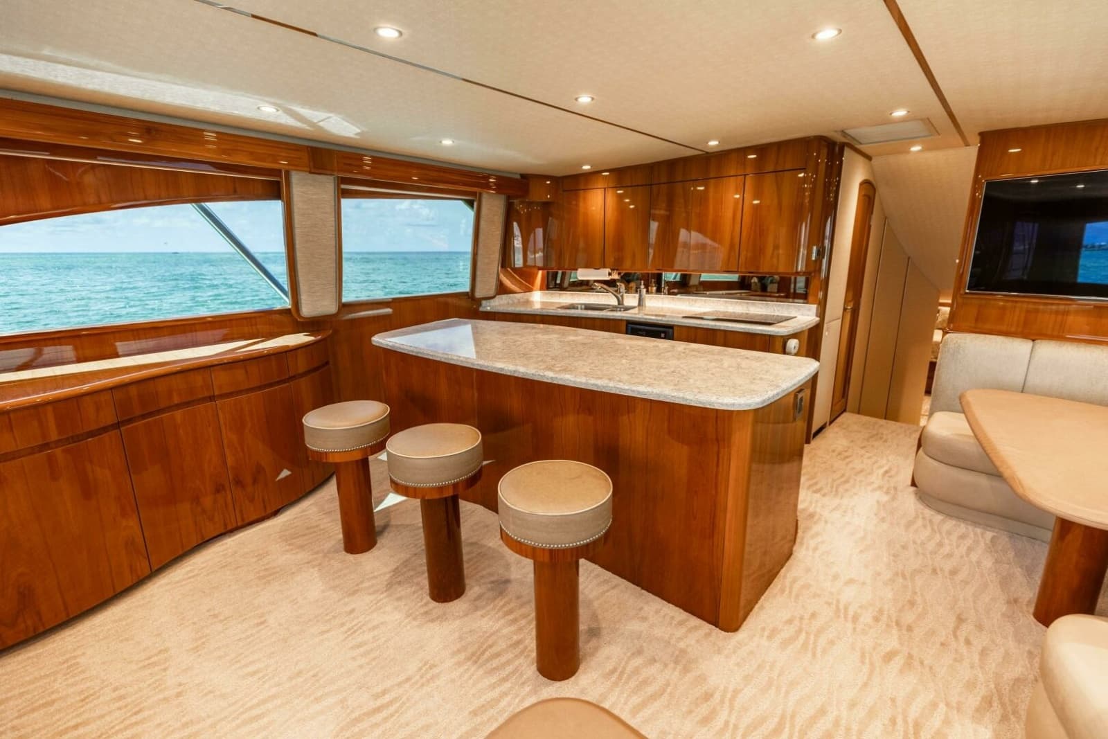 2017 Viking 66 Convertible - Photo 8