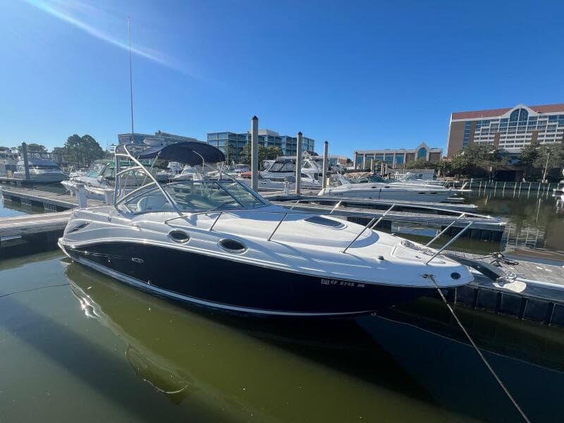 2006 Sea Ray 270 Amberjack