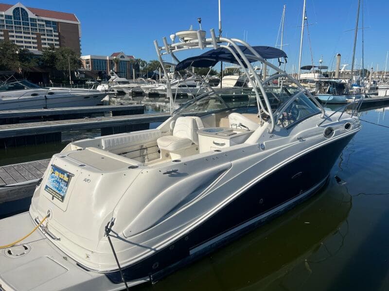 2006 Sea Ray 270 Amberjack