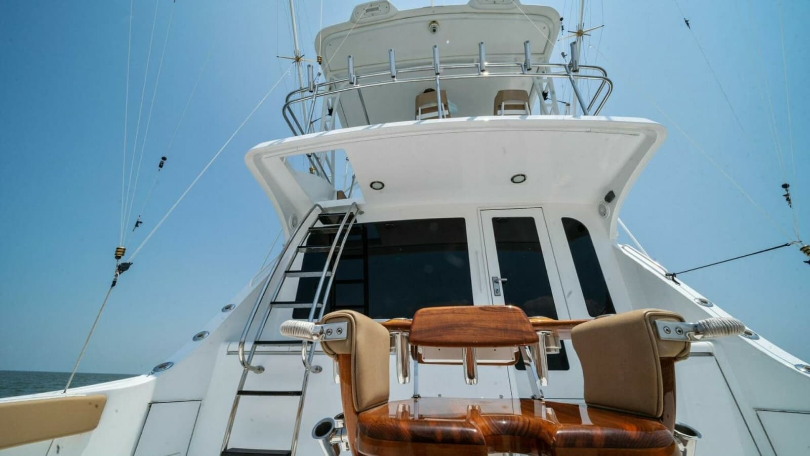 2003 Hatteras 54 Convertible - Photo 43