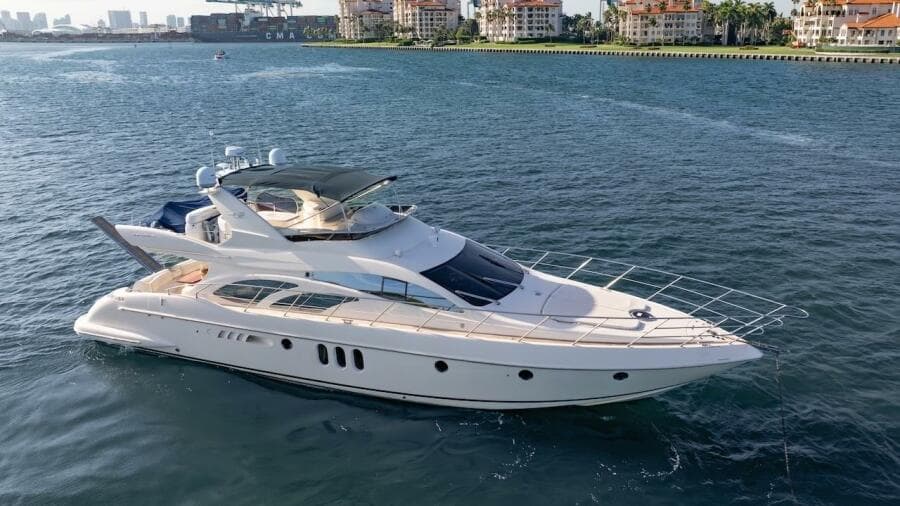 2007 Azimut Evolution