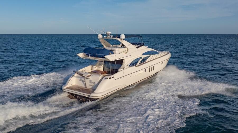 2007 Azimut Evolution