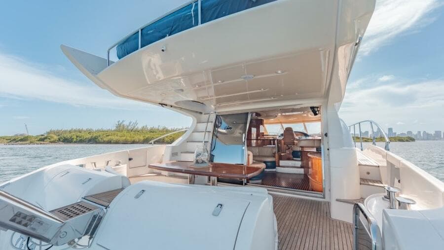 2007 Azimut Evolution