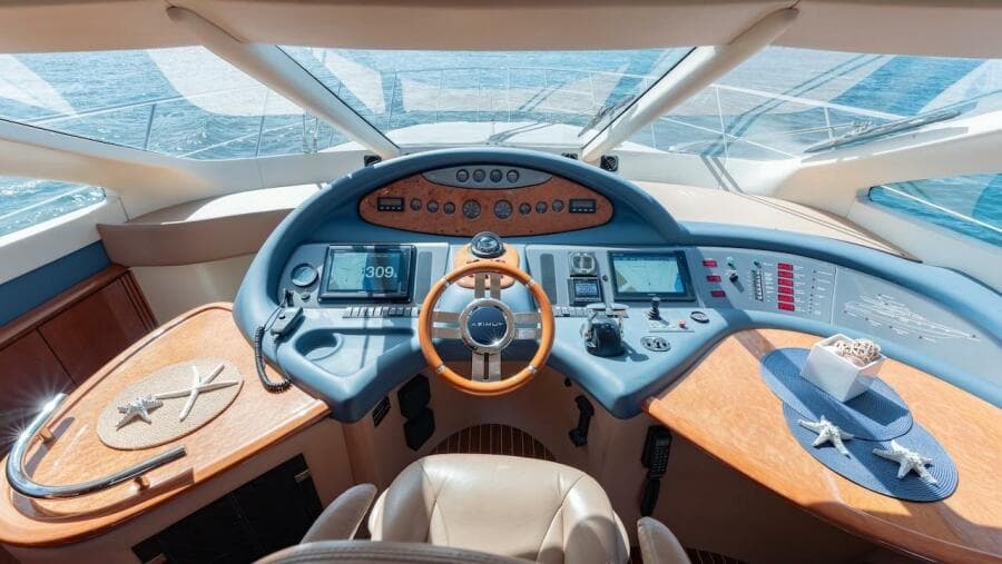 2007 Azimut Evolution