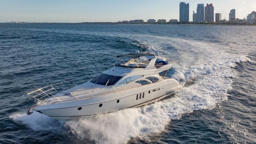 2007 Azimut Evolution