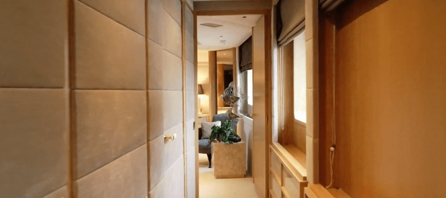 Master Stateroom Hallway