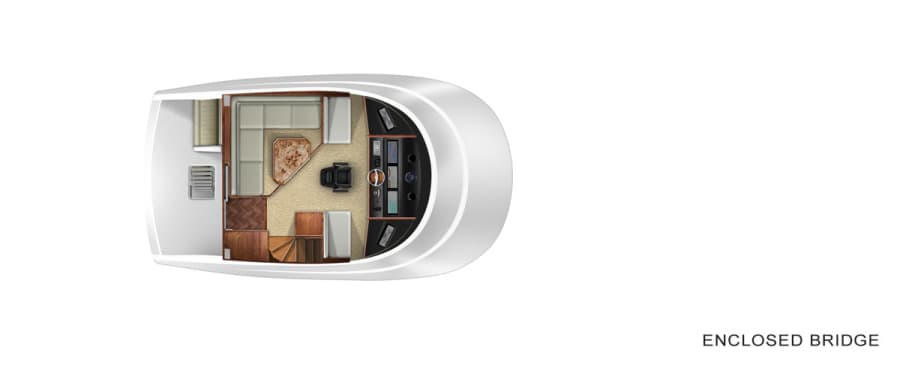 Enclosed Bridge Layout