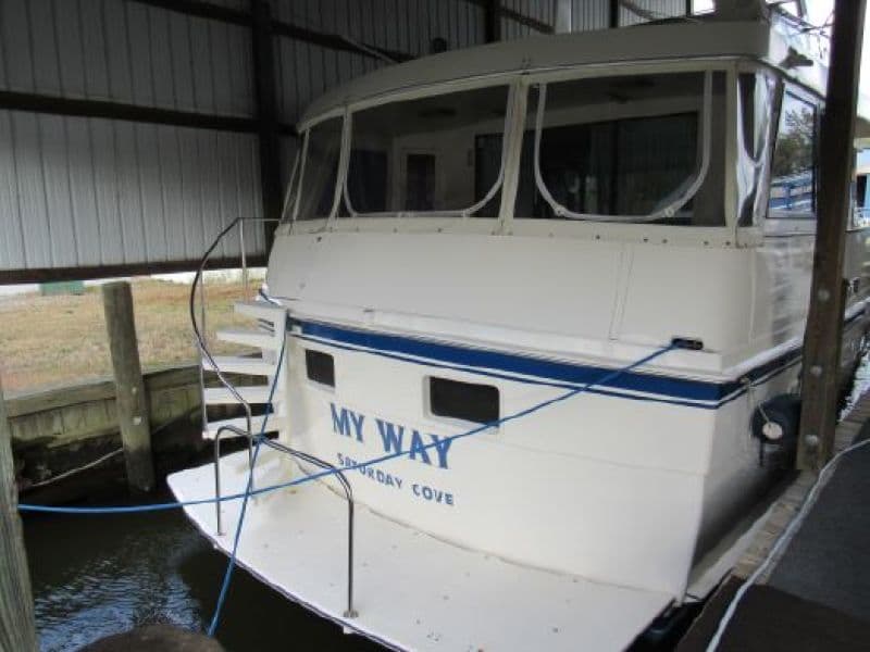 1987 Hatteras 