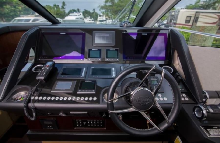 2018 Sunseeker Predator