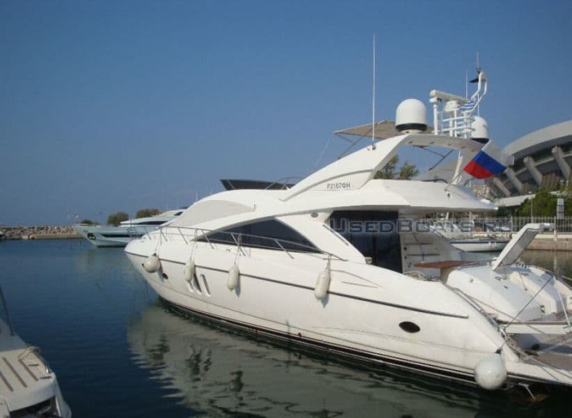 2006 Sunseeker Manhattan