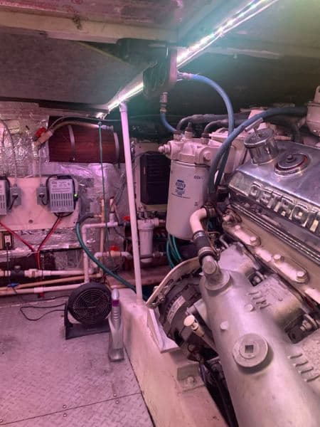 1985 Ocean Yachts Super Sport