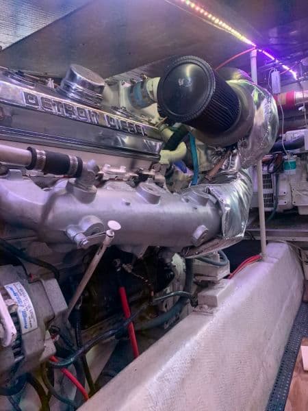 1985 Ocean Yachts Super Sport