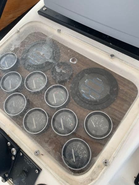 1985 Ocean Yachts Super Sport