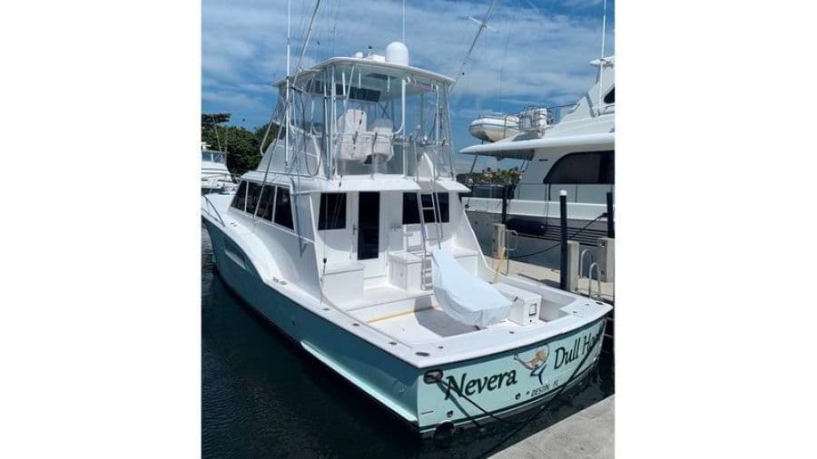 1979 Hatteras Sportfish