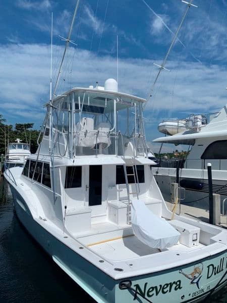 1979 Hatteras Sportfish