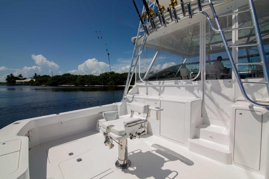 Viking 50 - Tiger Six - Cockpit