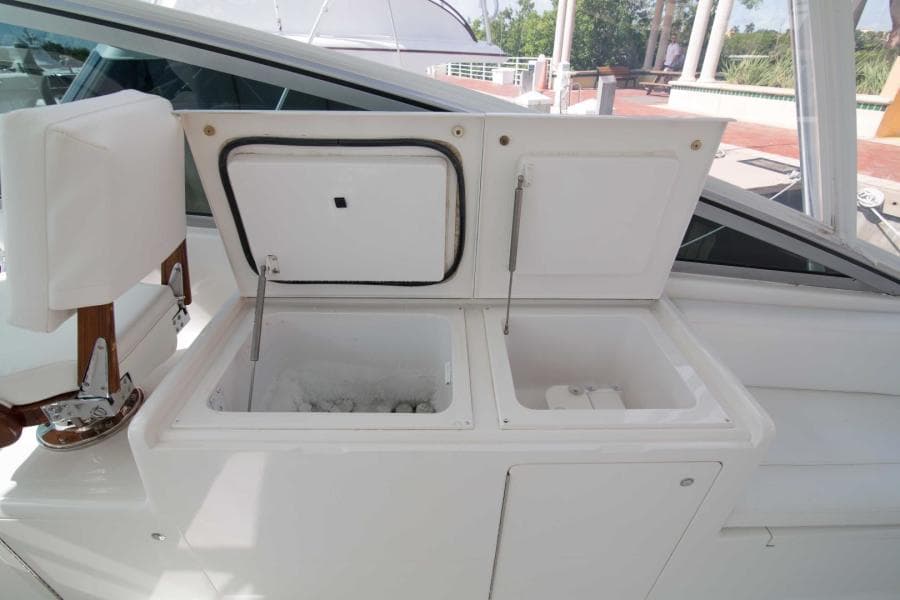 Viking 50 - Tiger Six - Helm Deck