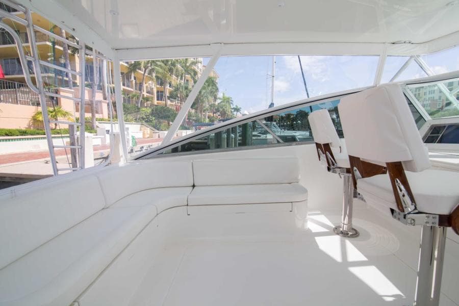 Viking 50 - Tiger Six - Helm Deck