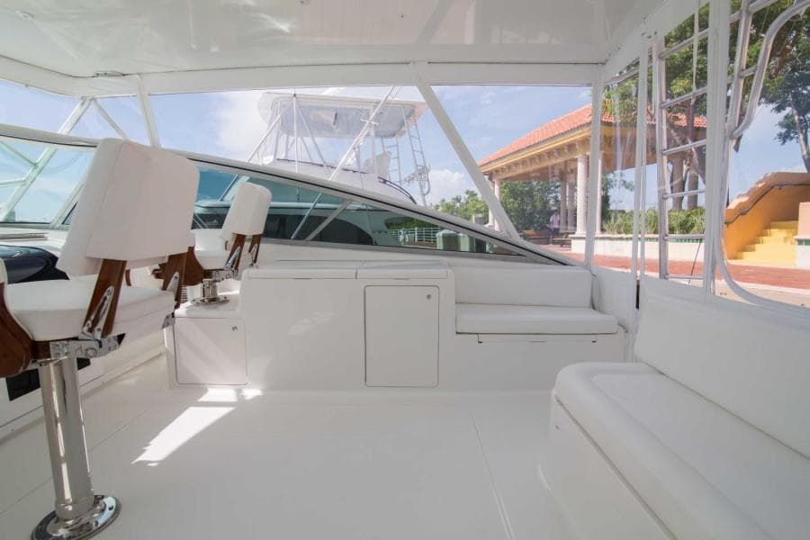 Viking 50 - Tiger Six - Helm Deck